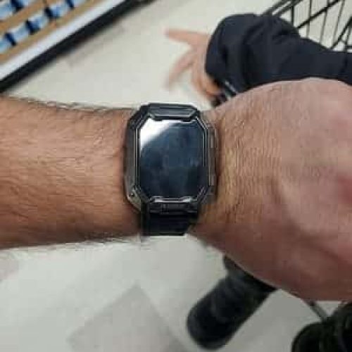 Smartwatch antigraffio
